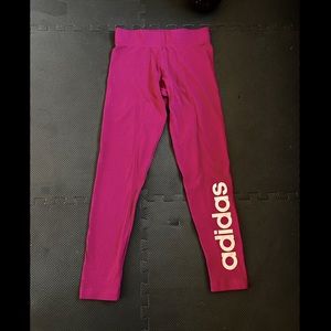 NWOT Fuchsia adidas 7/8 legging